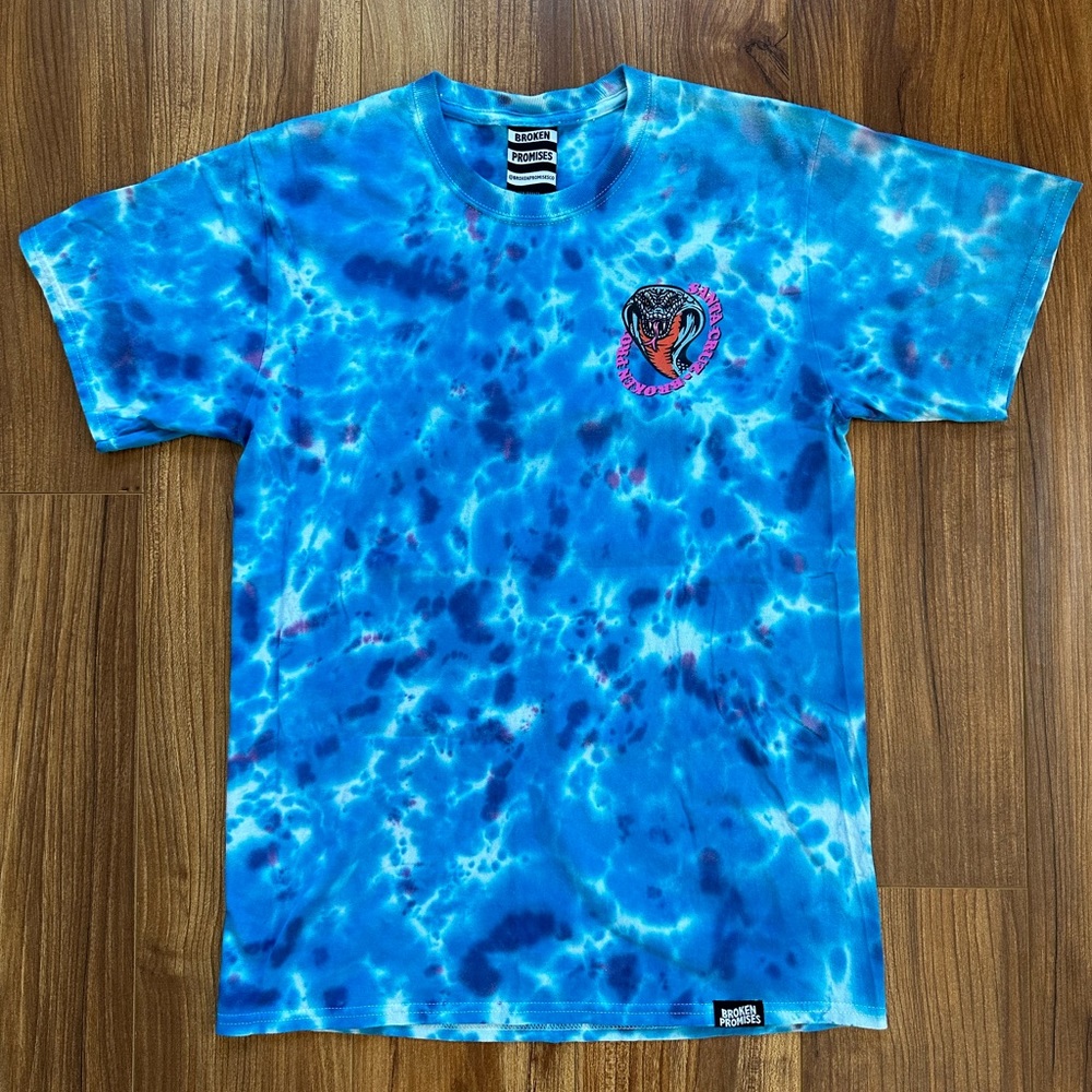Broken Promises Santa Cruz Tie Dye Men’s Medium T Shirt